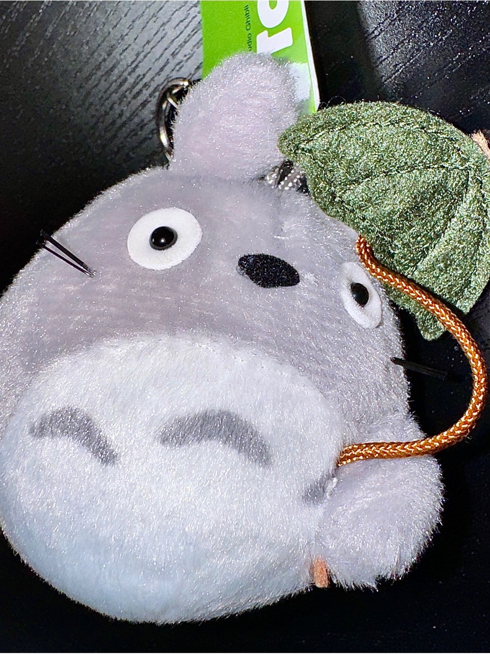 OFFICIAL MERCH Studio Ghibli - My Neighbor Totoro Keychain (Grey)
